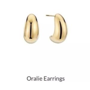Tocara Oralie Gold Earrings